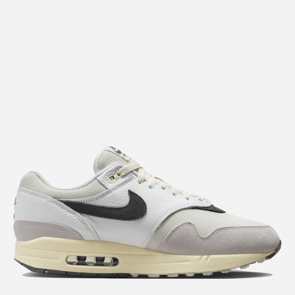 Акція на Чоловічі кросівки Nike Air Max 1 HJ3498-007 44.5 (10.5US) 28.5 см Сірі від Rozetka