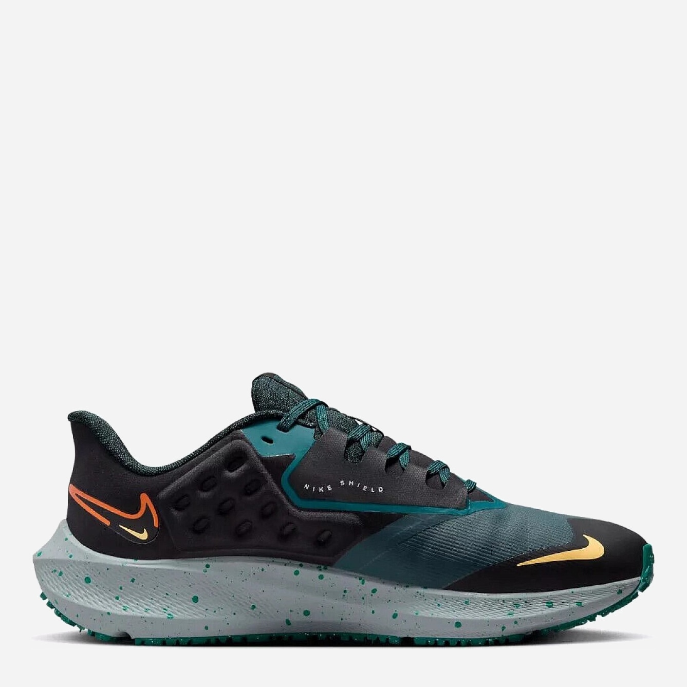 Акція на Чоловічі кросівки для бігу Nike Air Zoom Pegasus Shield DO7625-300 47.5 (13US) 31 см Темно-зелені від Rozetka