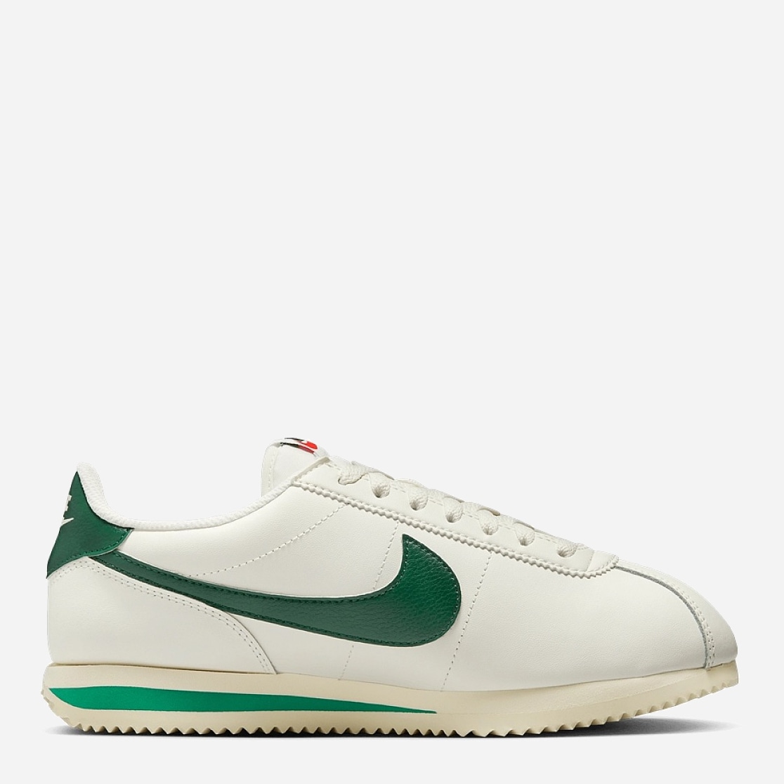 Акція на Жіночі кросівки Nike Cortez DN1791-101 40.5 (9US) 26 см Білі від Rozetka