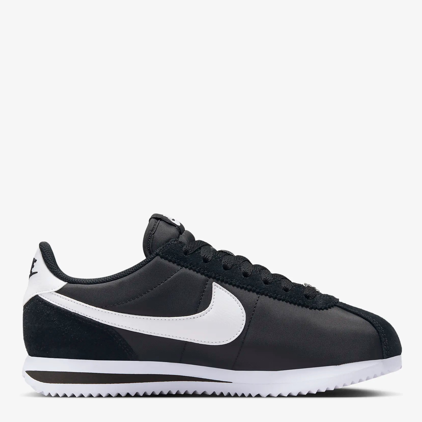 Акція на Жіночі кросівки Nike Cortez DZ2795-001 39 (8US) 25 см Чорні від Rozetka