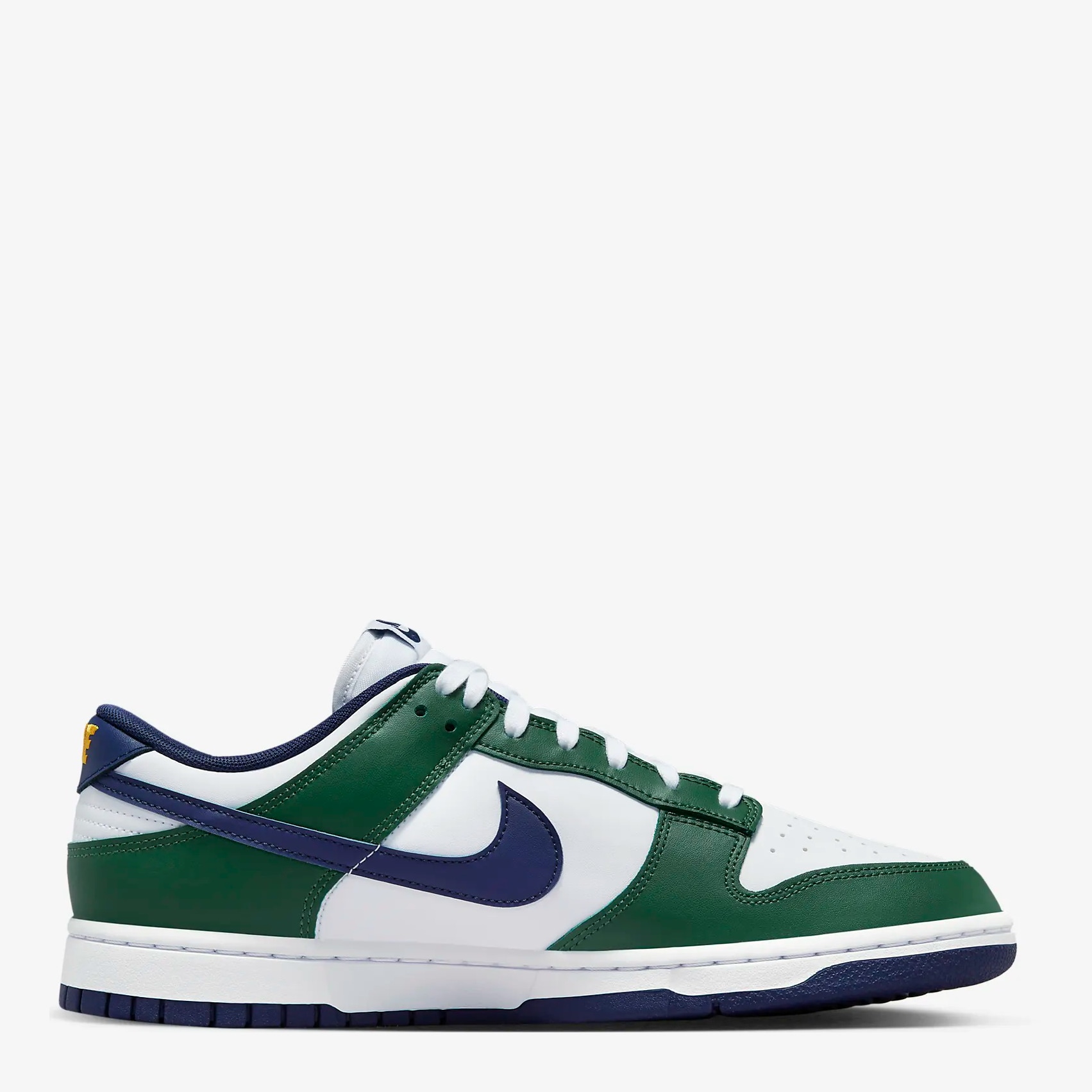 Акція на Чоловічі кеди низькі Nike Dunk Low FV6911-300 40.5 (7.5US) 25.5 см Білий/Зелений від Rozetka