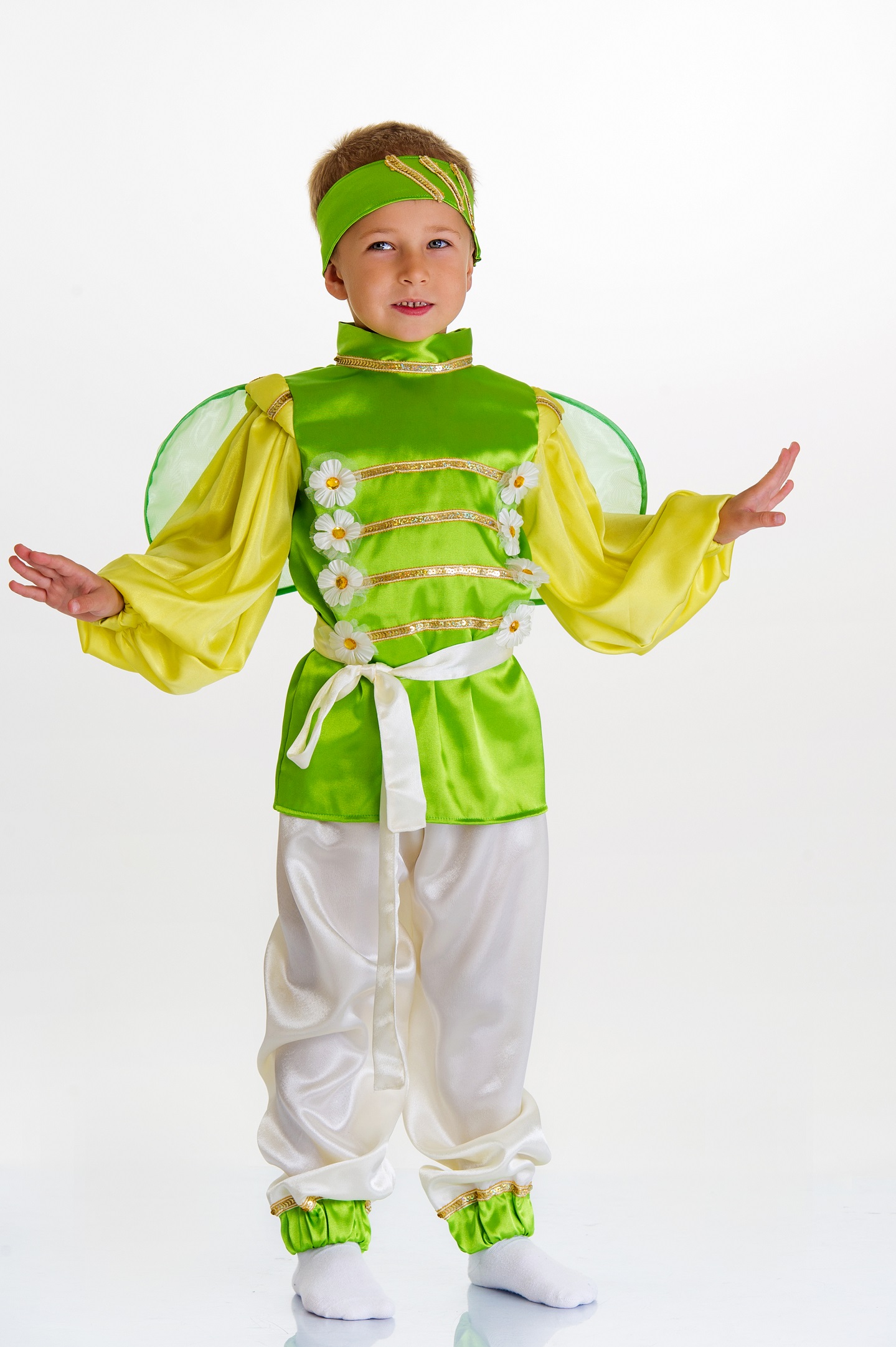 Карнавальный костюм для мальчика Весна