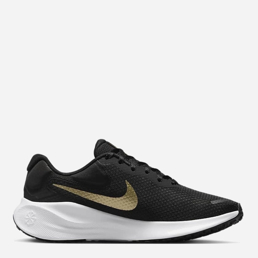 Акція на Жіночі кросівки для бігу Nike Revolution 7 FB2208-006 38.5 (7.5US) 24.5 см Чорні від Rozetka