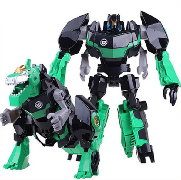 

Трансформер Wei Jiang T-Warrior Гримлок (Grimlock) черно-зеленый (63860001)