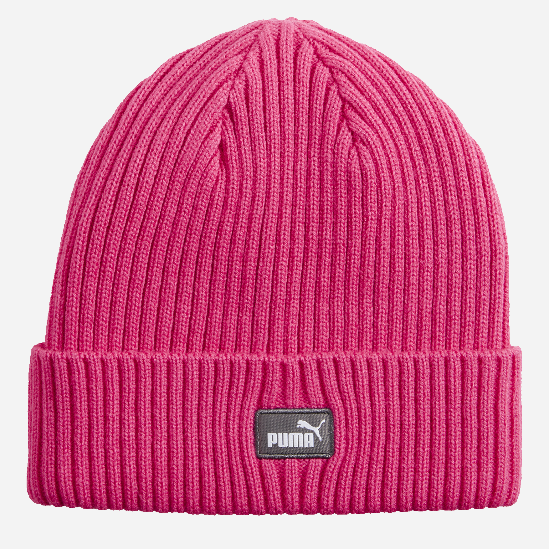 Акція на Шапка жіноча Puma Classic Cuff Beanie 02482606 One size Рожева від Rozetka