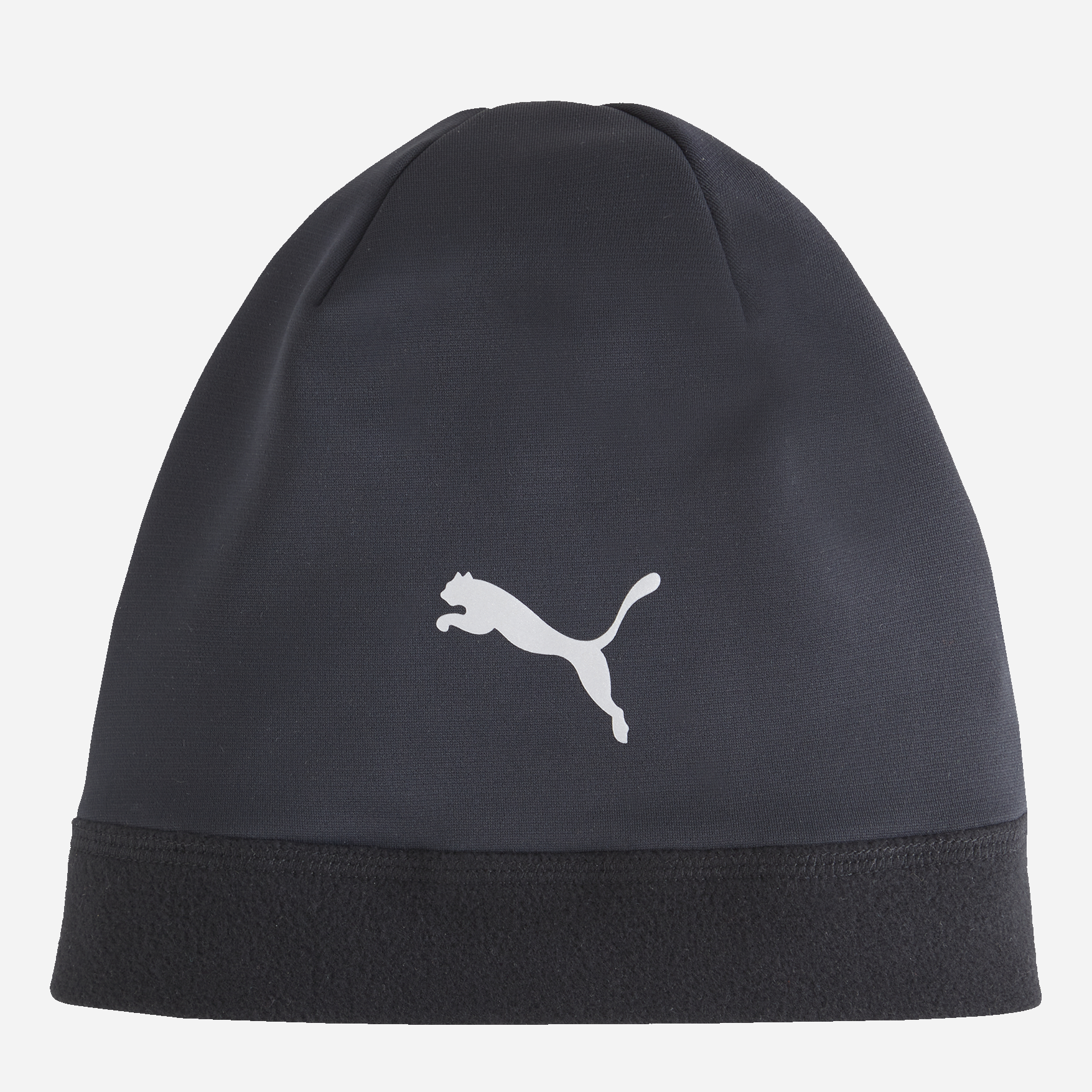 Акція на Шапка Puma Running Beanie 02569901 One size Чорна від Rozetka