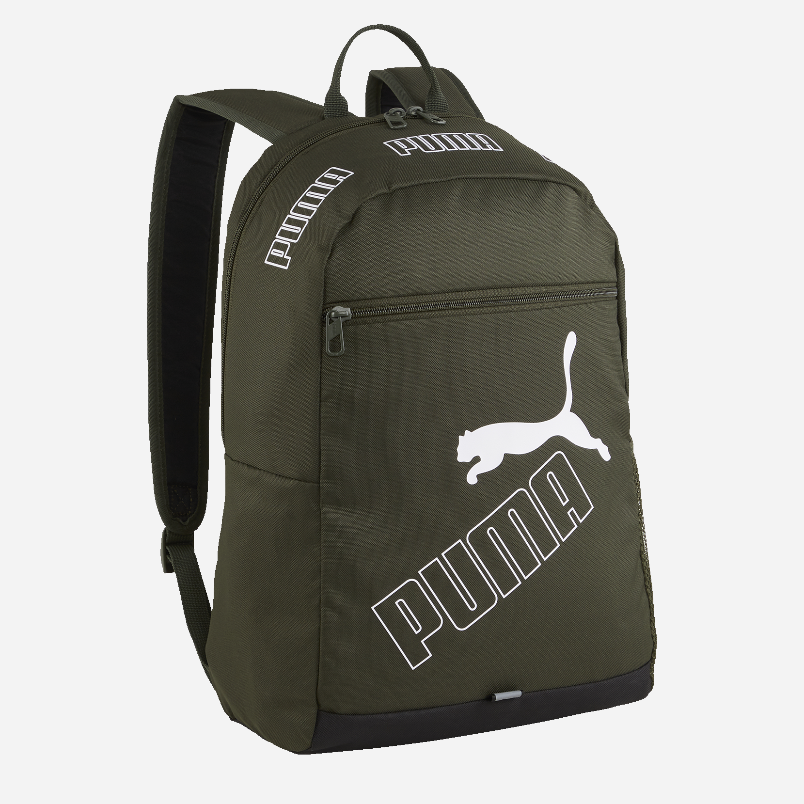 Акція на Рюкзак спортивний тканинний 21 л Puma Phase Backpack Ii 07995211 Зелений від Rozetka