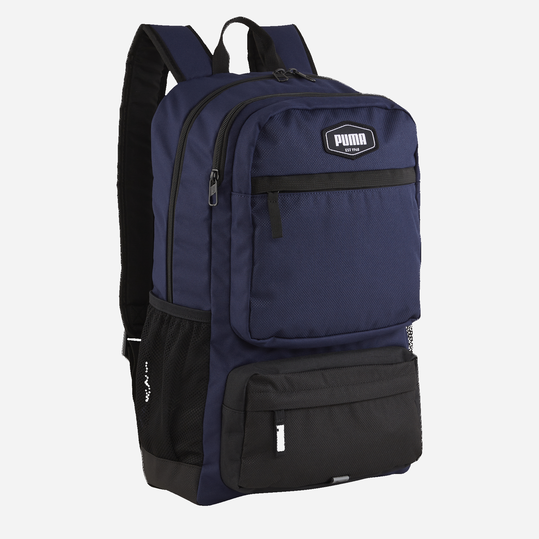 Акція на Рюкзак спортивний тканинний 24 л Puma Deck Backpack Ii 09033806 Синій від Rozetka