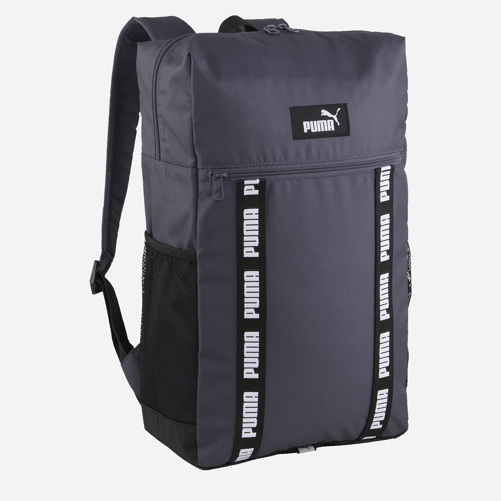 Акція на Рюкзак спортивний тканинний 24 л Puma Evoess Box Backpack 09034003 Темно-синій від Rozetka