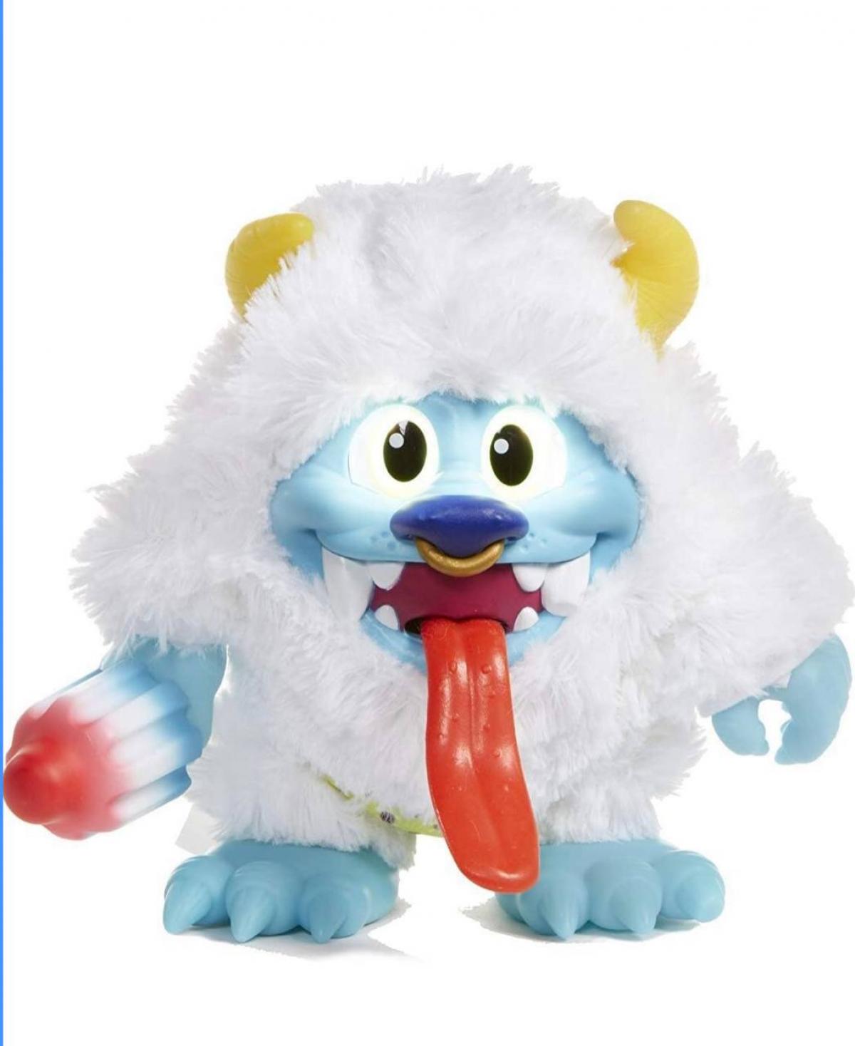 

Crate Creatures Интерактивная игрушка Йети Surprise MGA Свет, звук, 20 см высота (Иг1190)