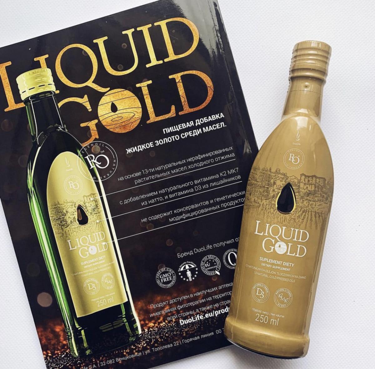 

DuoLife RegenOil Liquid Gold™ 250 ml (ДУ541)