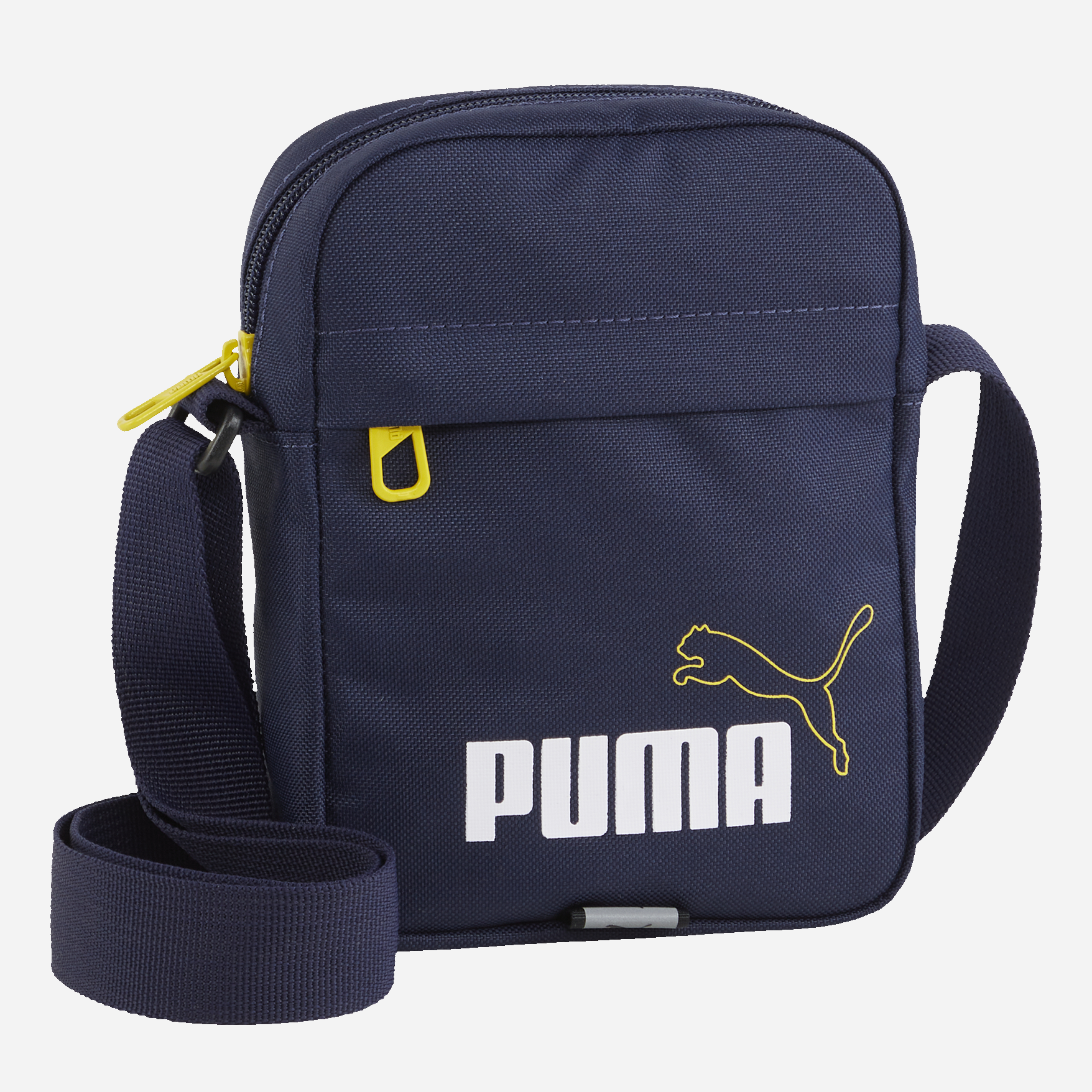 Акція на Спортивна сумка крос-боді через плече тканинна Puma Phase Elemental Portable 09069602 Синя від Rozetka