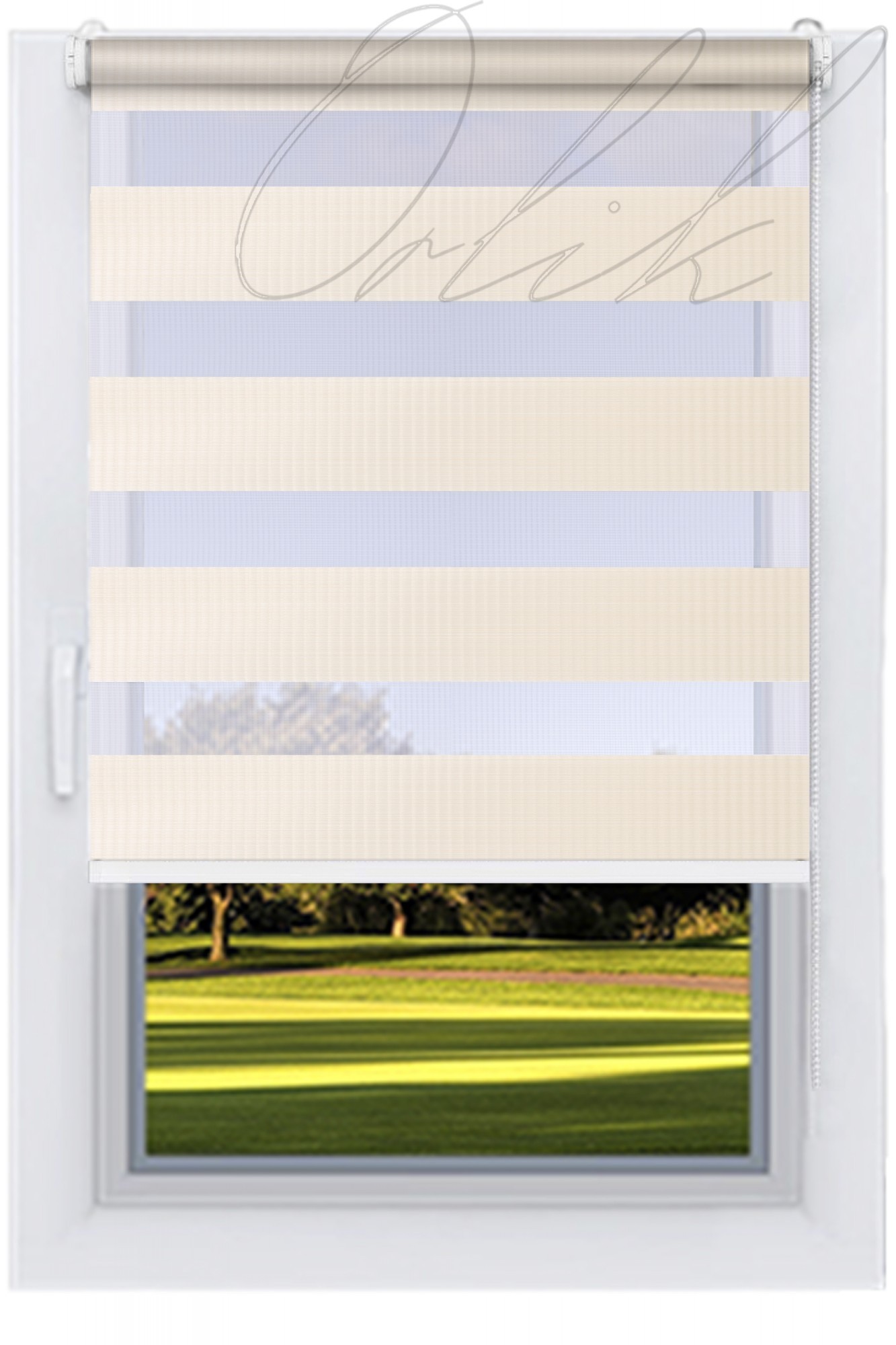 

Ролета тканевая DECOLUX СИЕНА Коралловый 50х200 Д-Н вал 32 белый