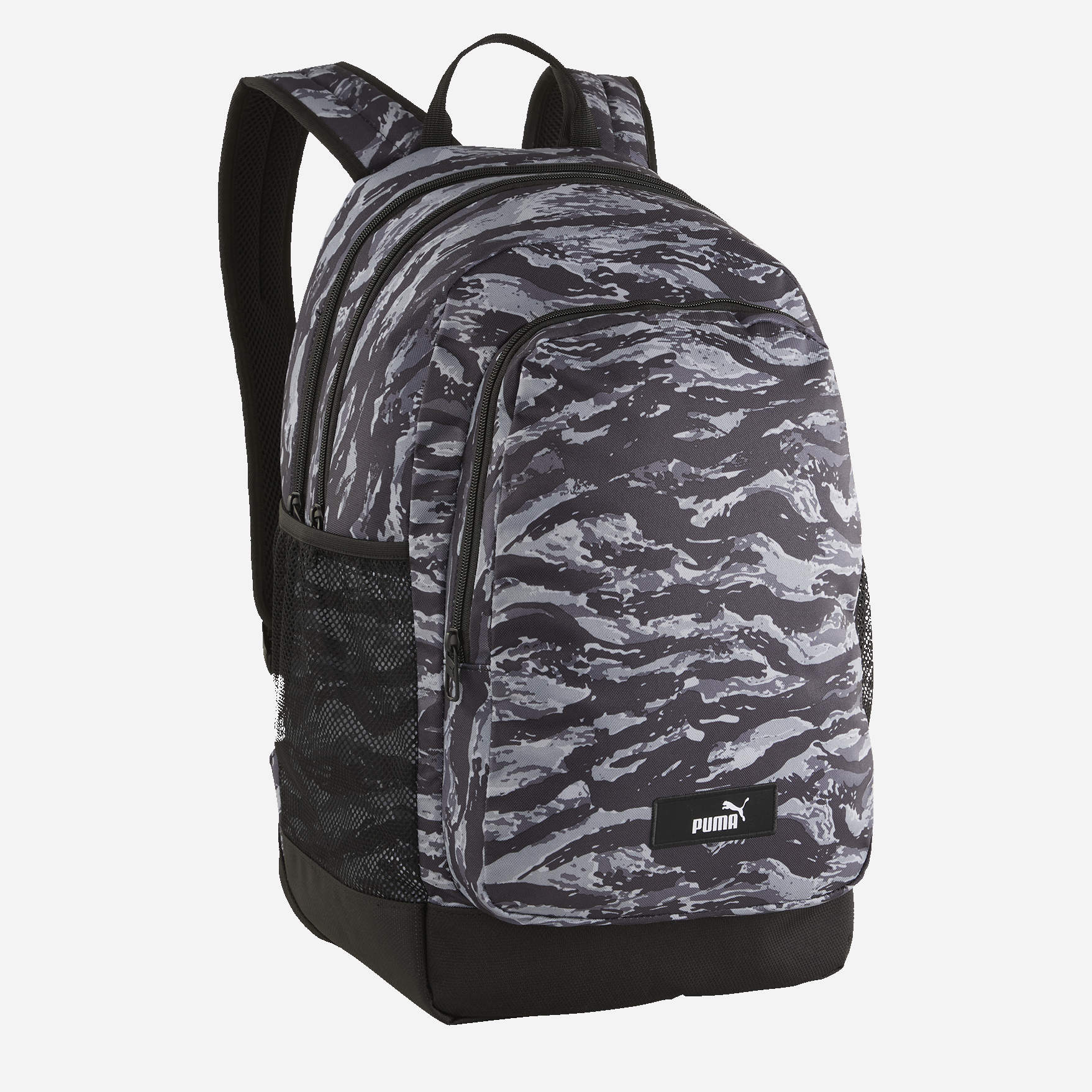 Акція на Рюкзак спортивний тканинний 29 л Puma Academy Backpack 09069708 Чорний від Rozetka