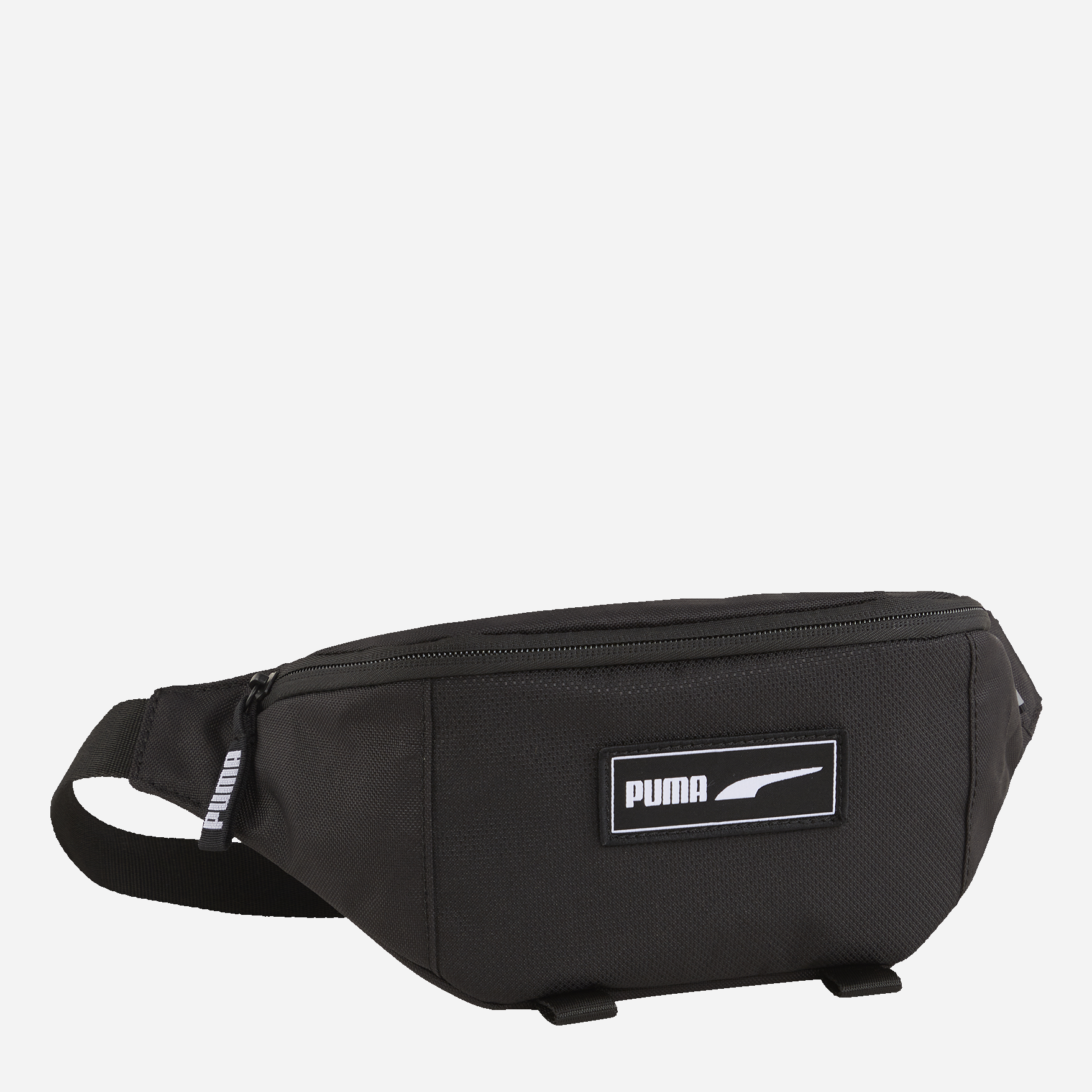 Акція на Спортивна сумка на пояс бананка тканинна Puma Deck Waist Bag 09070401 Чорна від Rozetka