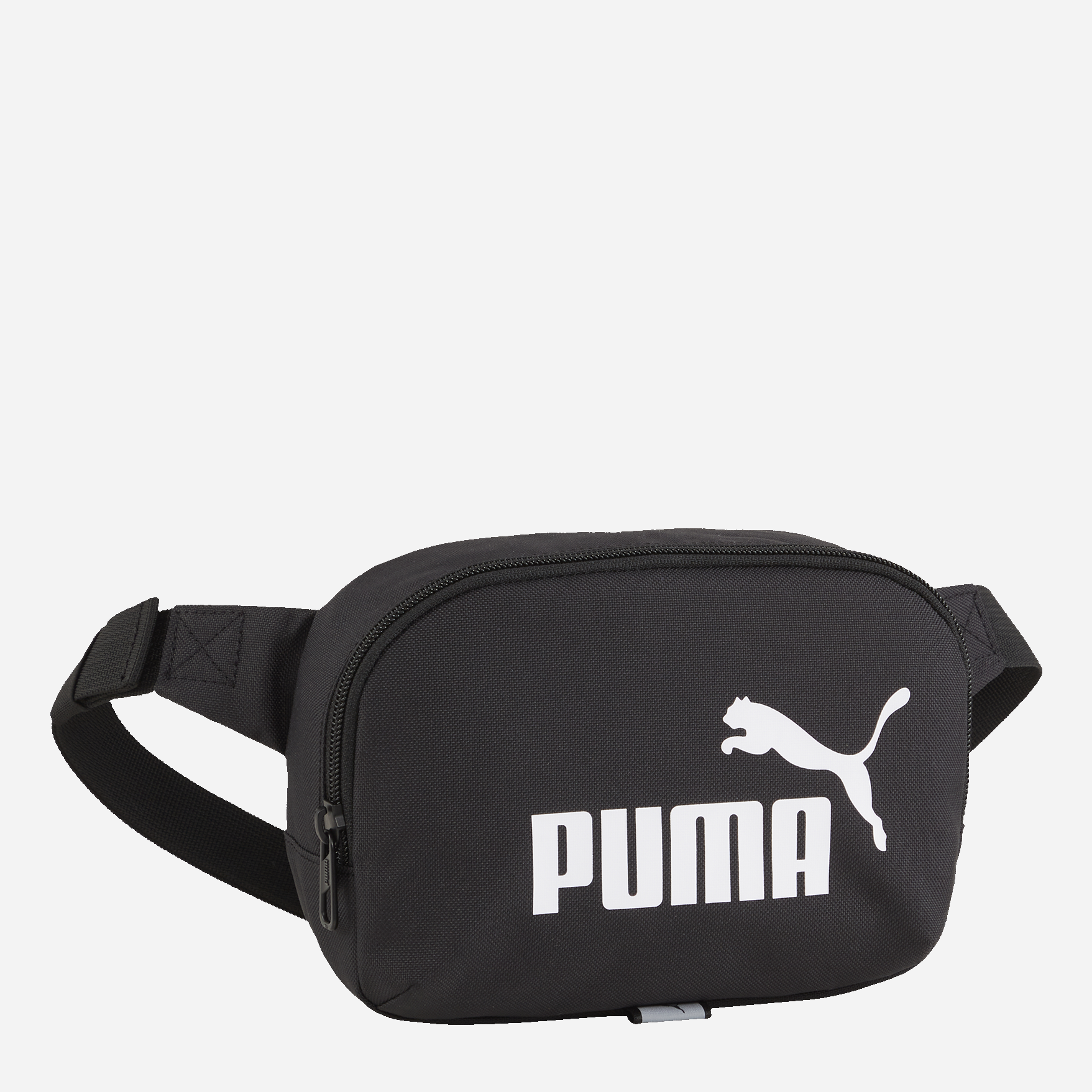 Акція на Спортивна сумка на пояс бананка тканинна Puma Phase Waist Bag 09096201 Чорна від Rozetka