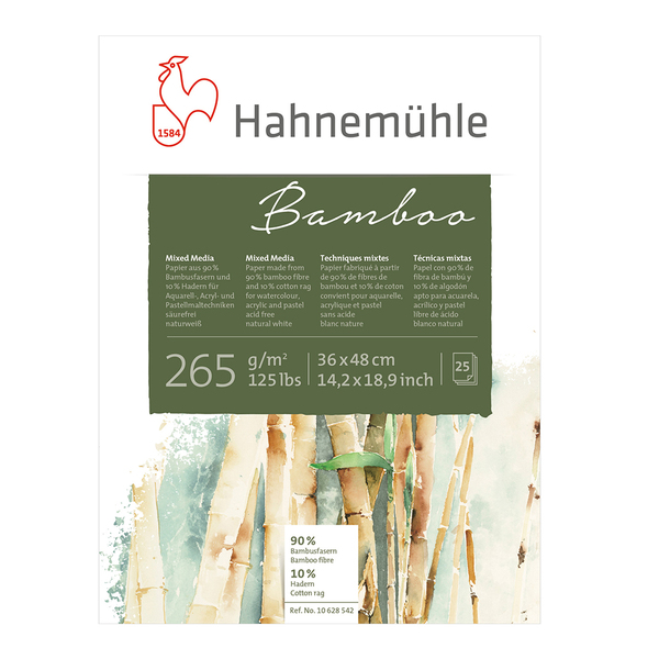 

Блок MIX Bamboo 24х32 25 л 265г Hahnemuhle (10628540)