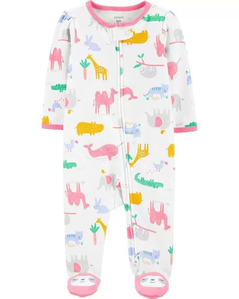 

Человечек Carter's 9 МЕС 69-72см хлопковый Зверушки