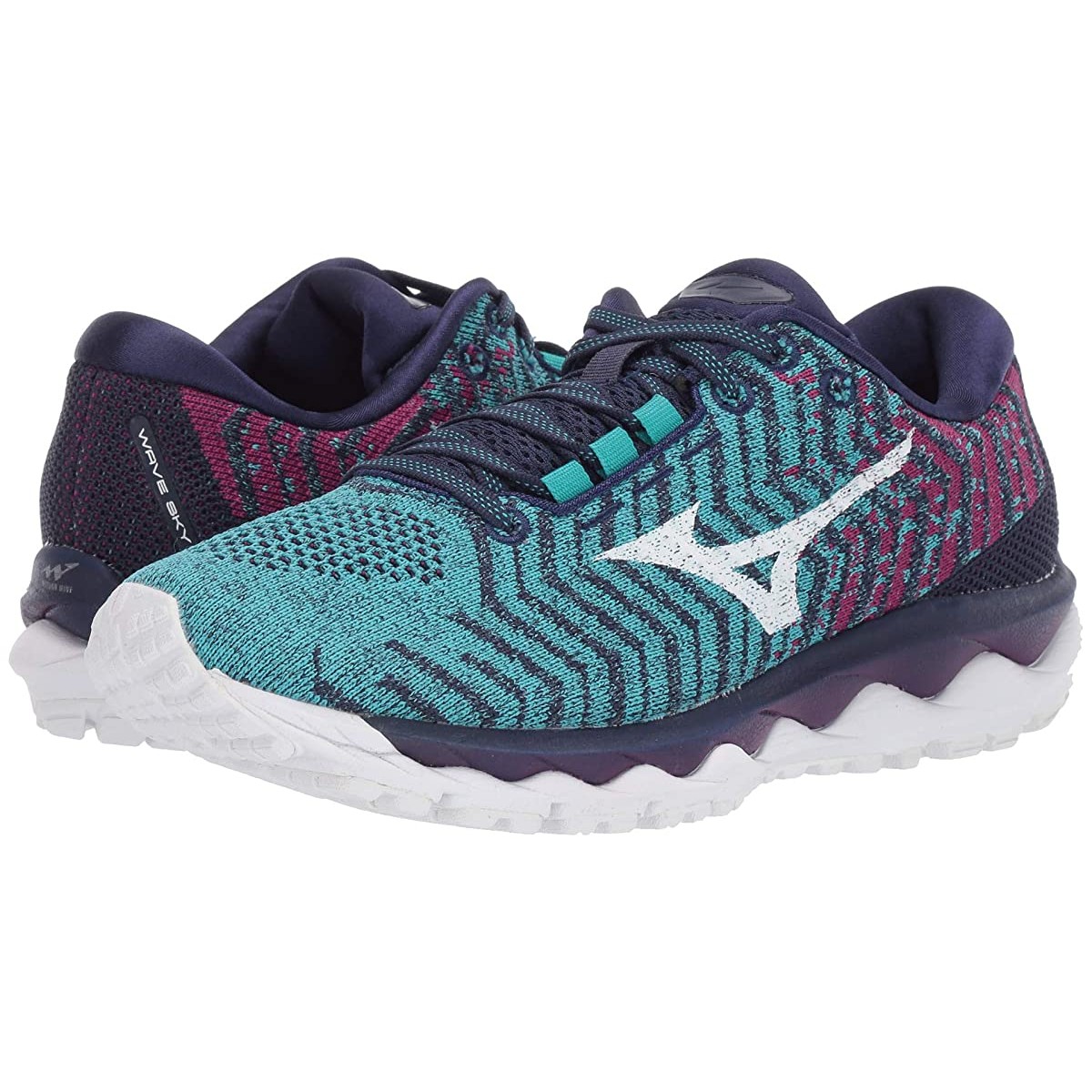 

Кроссовки Mizuno Wave Sky WAVEKNIT 3 Ceramic/White, 39 (245 мм)