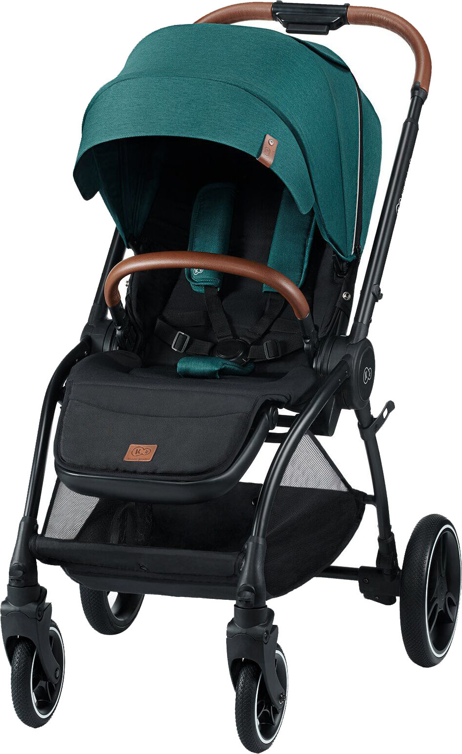 

Универсальная коляска 2 в 1 Kinderkraft Evolution Cocoon Midnight Green (304155)