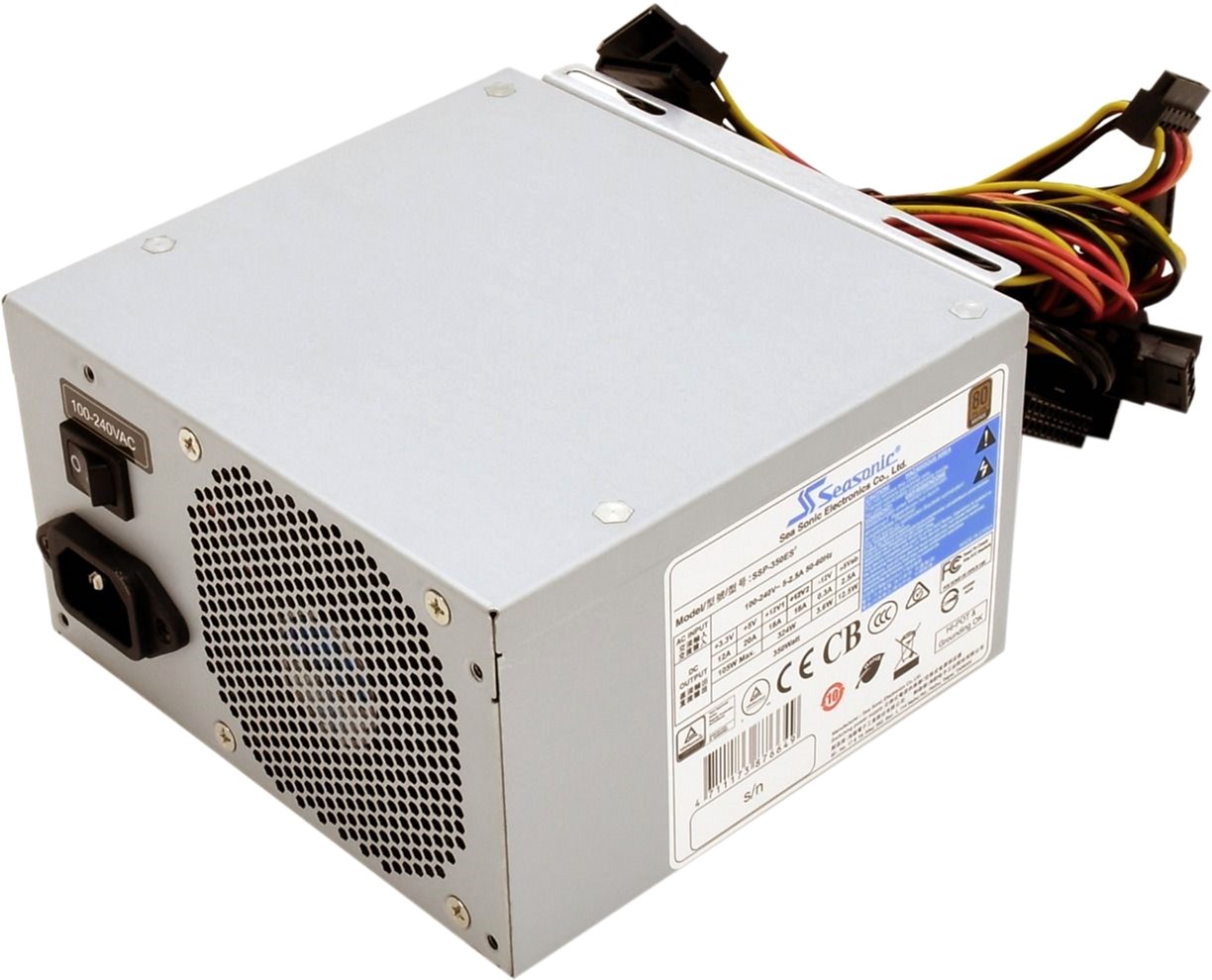 

Seasonic ES2 ATX 500W 80 PLUS Bronze (SSP-500ES2)