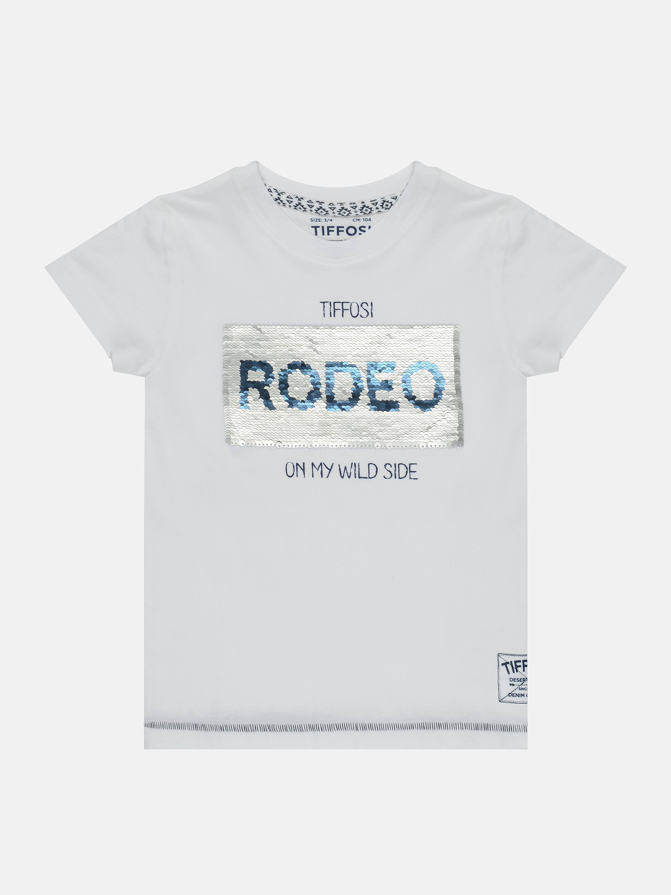 

Футболка Tiffosi 10027667-001 104 см Белая
