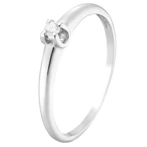 

Золотое кольцо SilverAlex с натуральными бриллиантом 17.5 размер