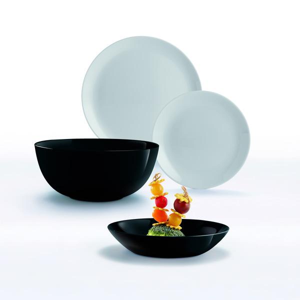 

Сервиз Luminarc Diwali Black & Granit из 19 предметов