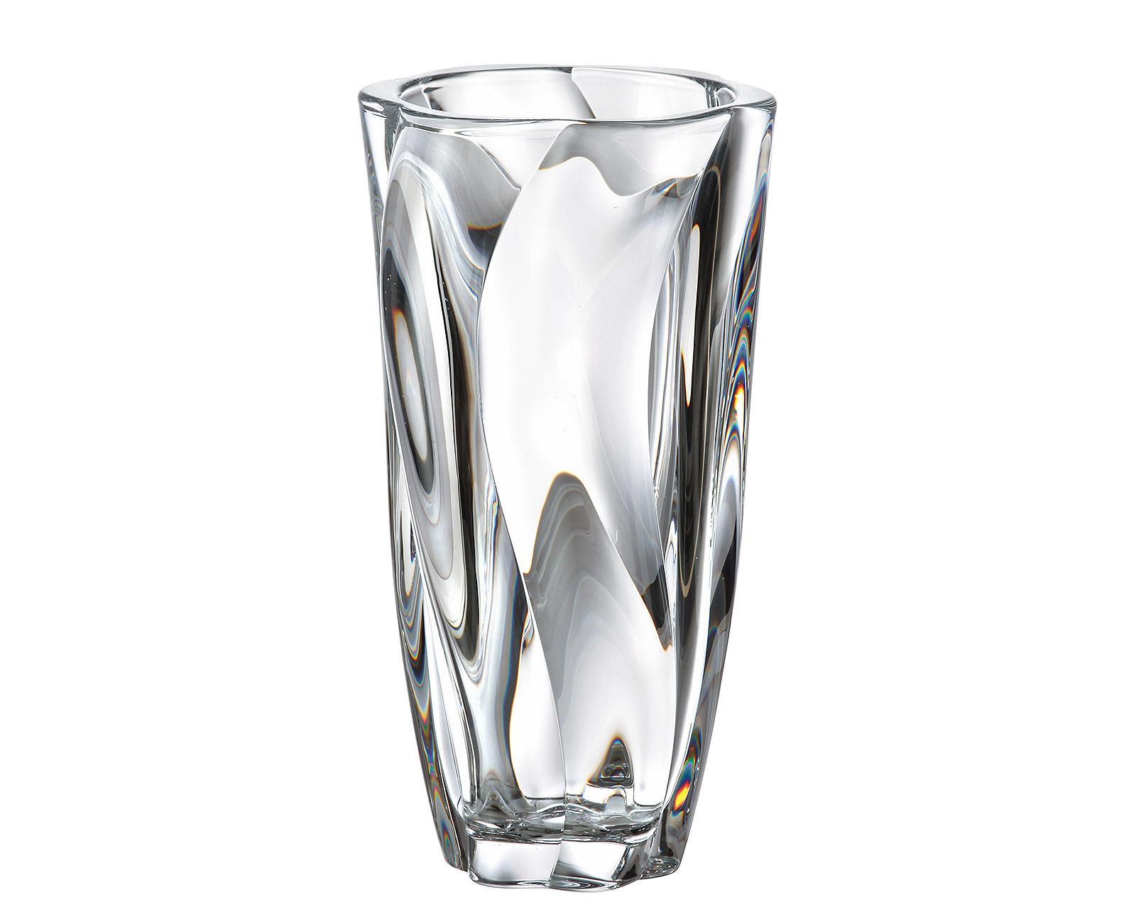 

Ваза Bohemia Barley Twist 255 мм (8KH03/99V75/255)