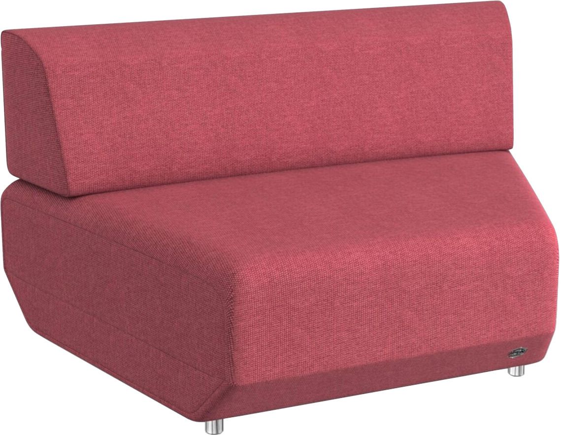 

Мягкое кресло Kulik System SLICE Конструктор Коралловый