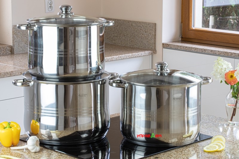 

Набор посуды из 6 предметов Edenberg (EB-516)