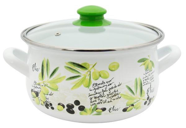 

Кастрюля Infinity Оливия 6 л