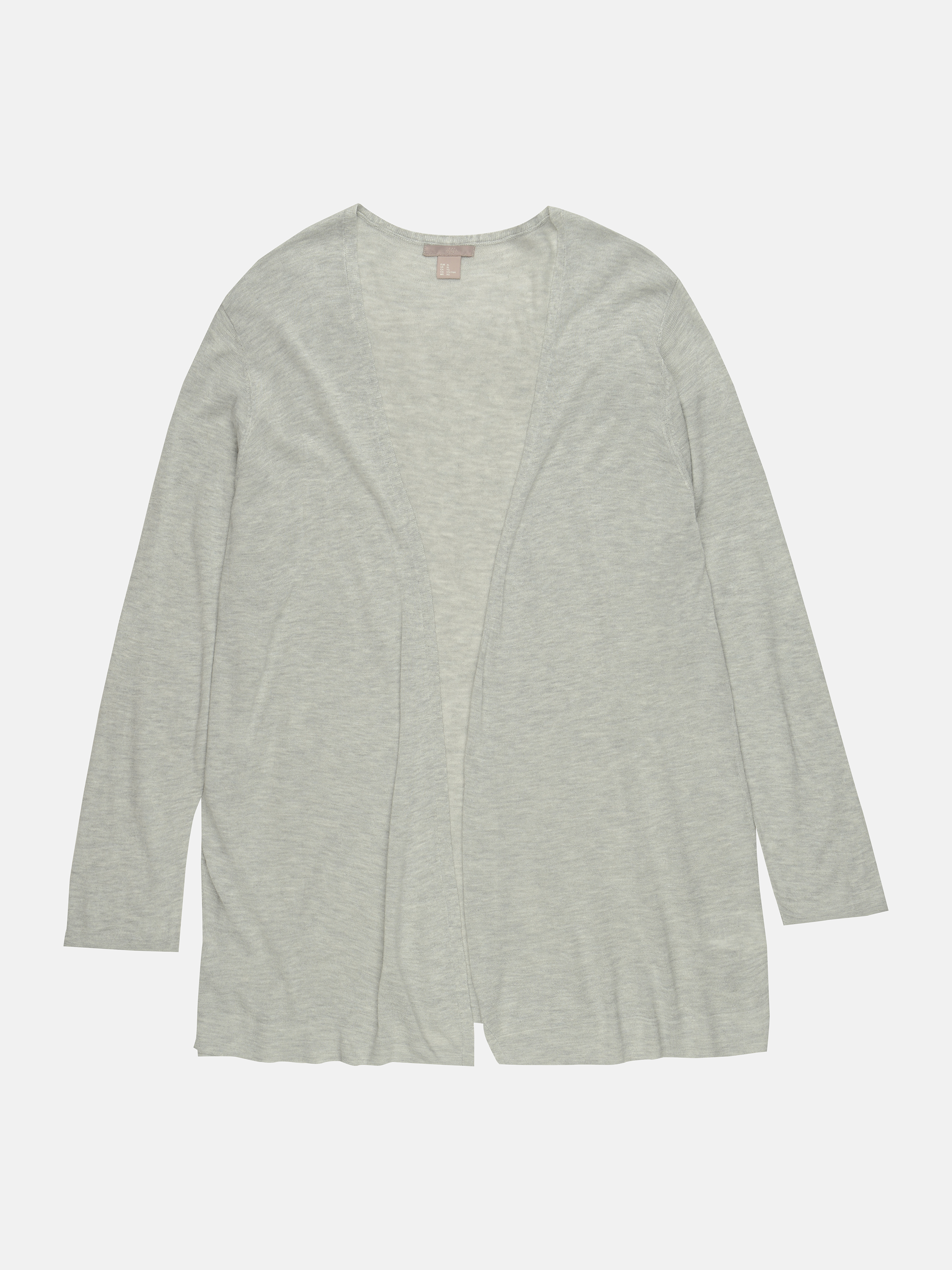 

Кардиган H&M KK6452507 XL Светло-серый