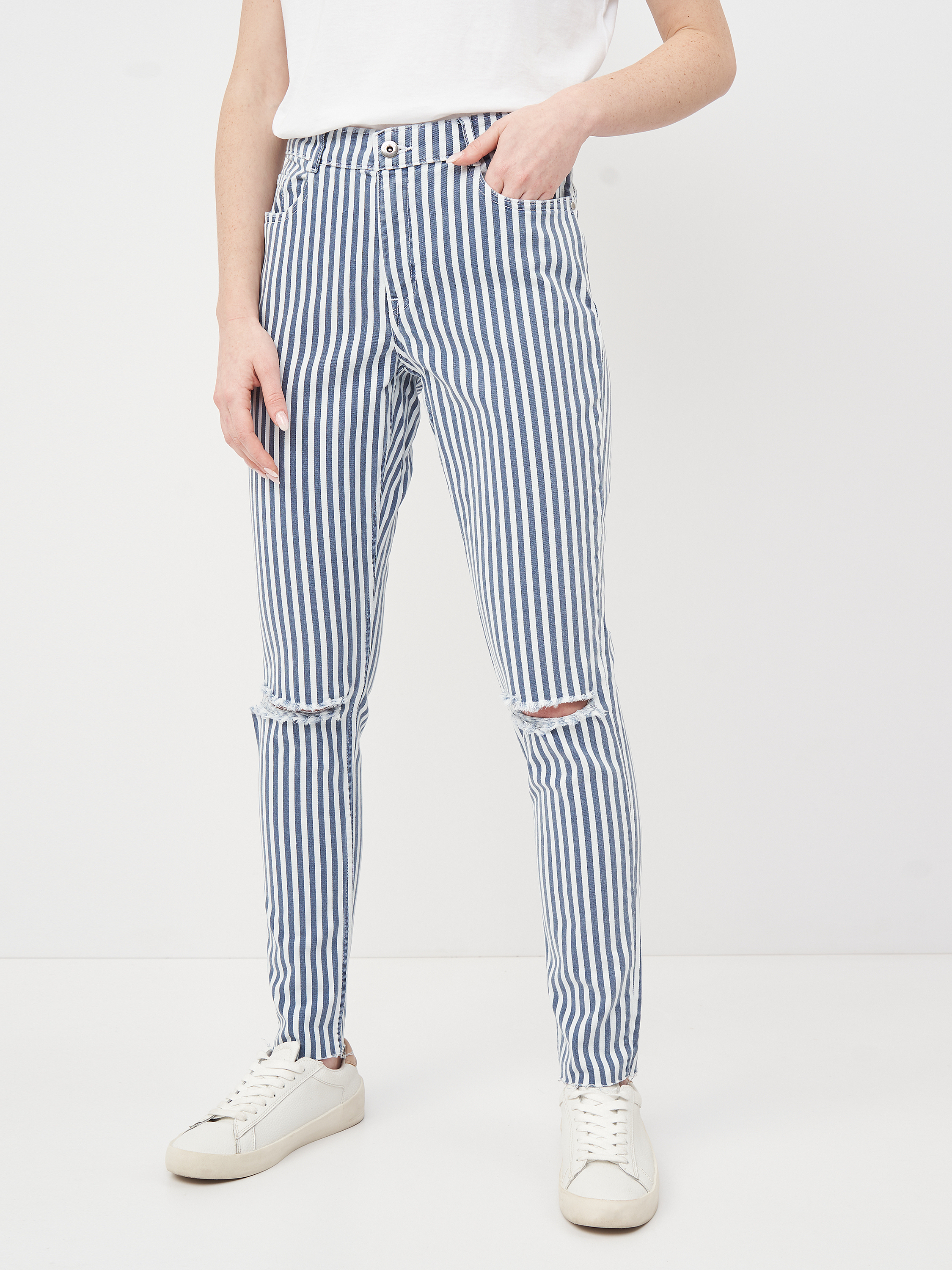 

Джинсы H&M KK6132947 40 Белые