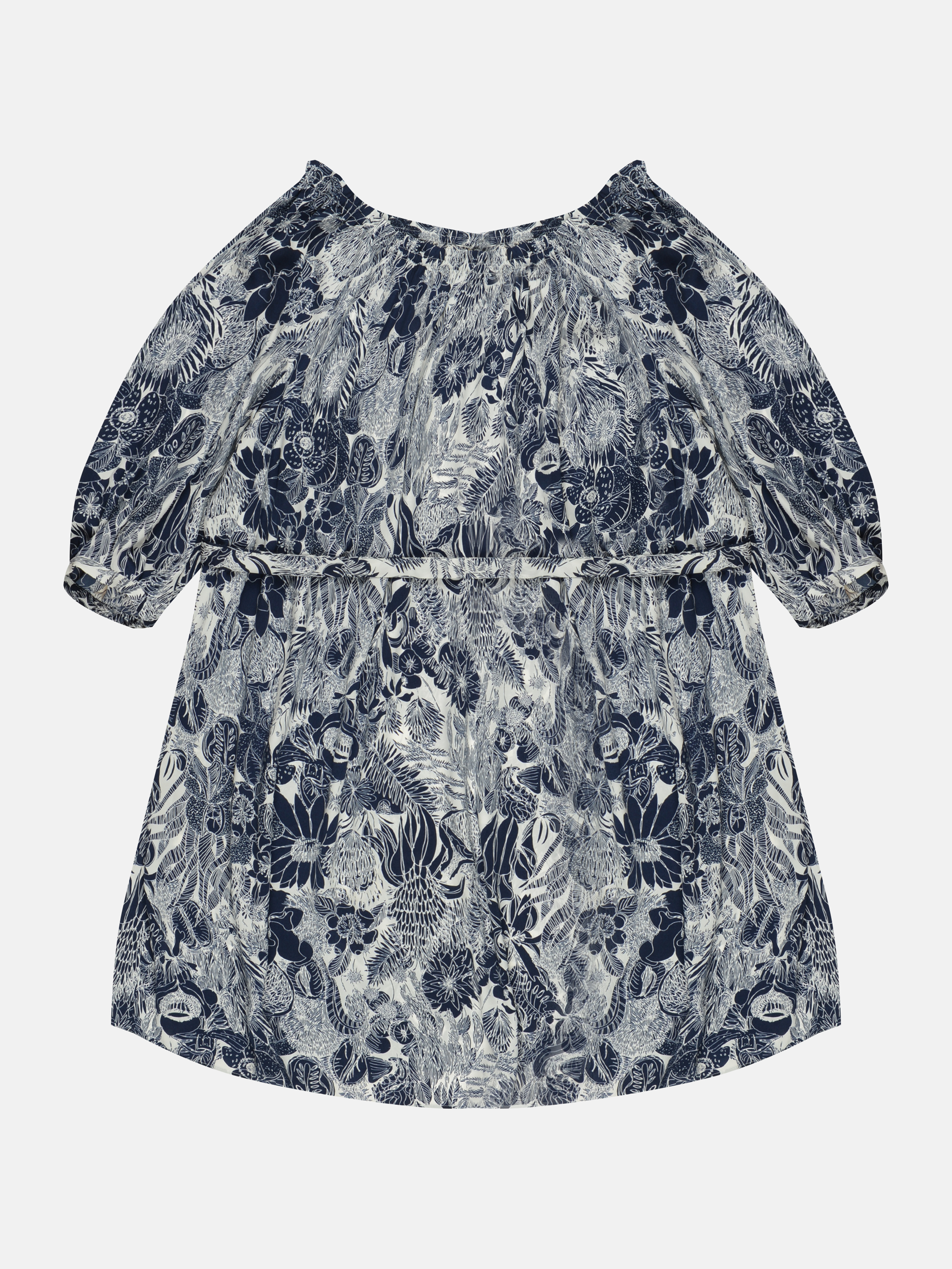 

Платье H&M KK6372828 50 Синее