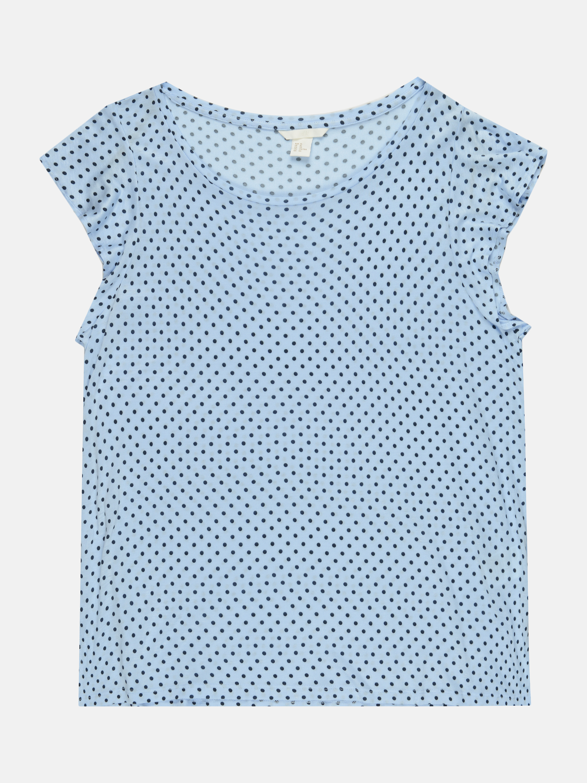 

Футболка H&M KK5249586 XL Голубая