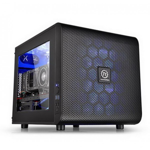 

Корпус Thermaltake Core V21 Black без БП (CA-1D5-00S1WN-00)