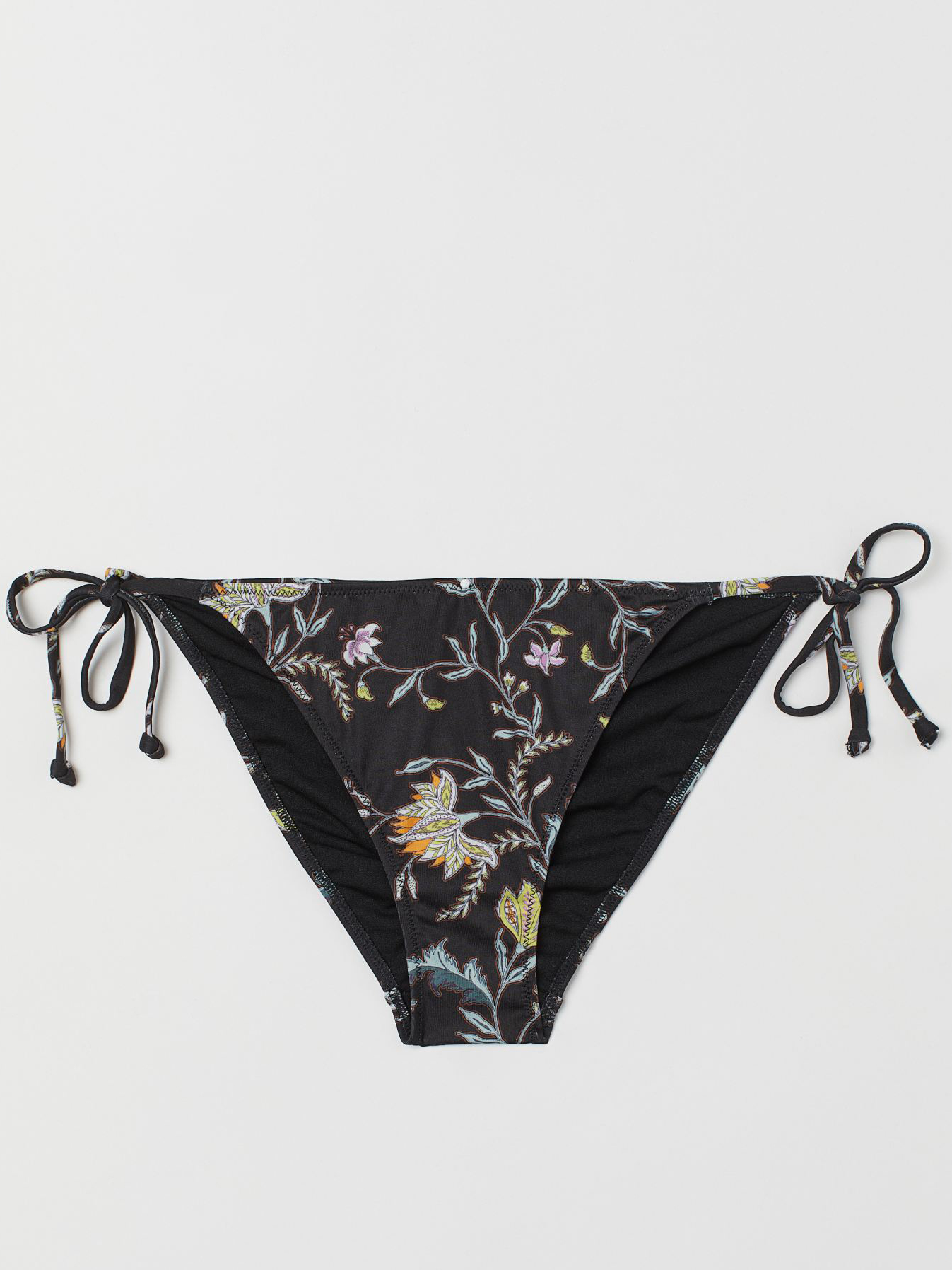 

Нижняя часть купальника H&M 2912-5602227 38 Черный/цветы