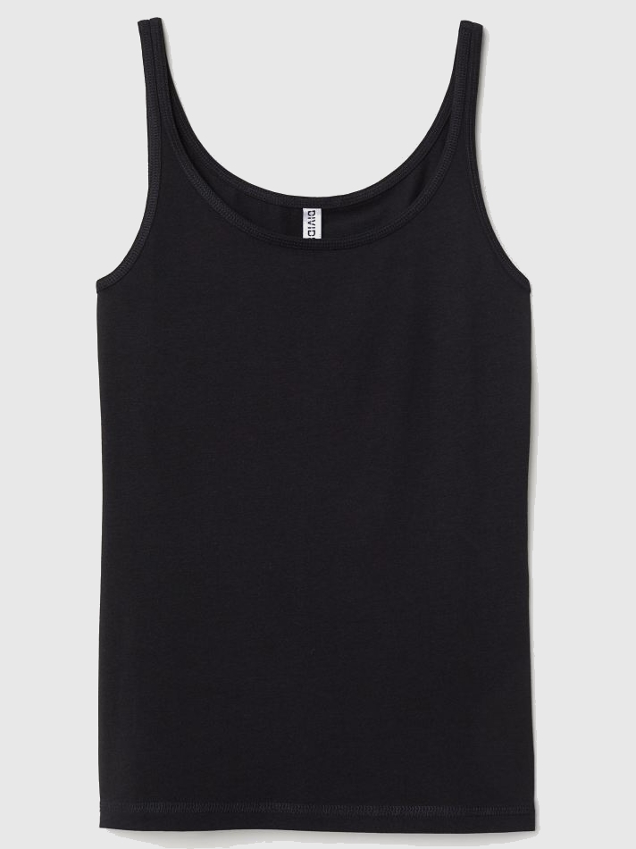 

Майка H&M 912-3550725 XS Черная