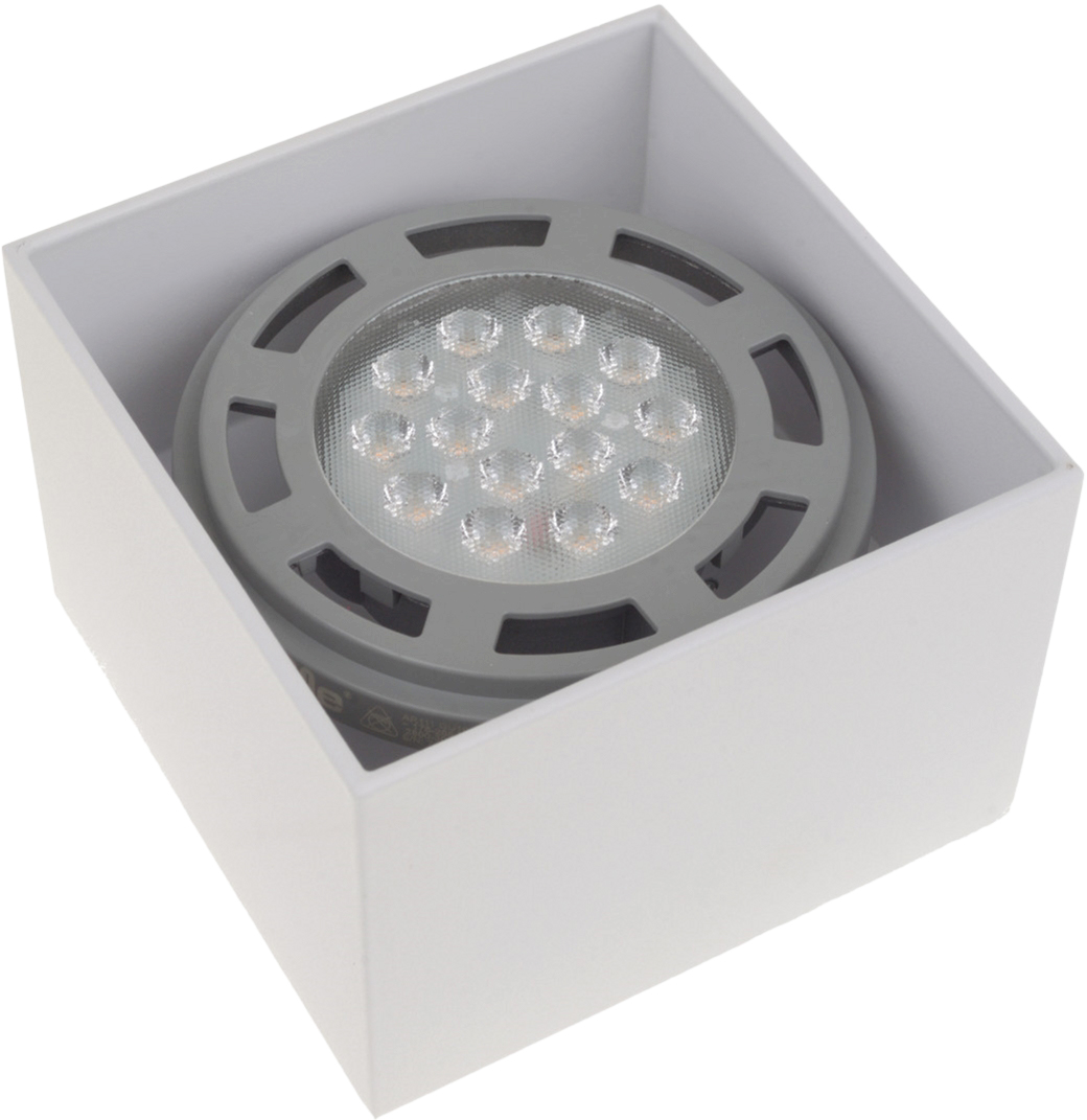 

Точечный светильник Brille AL-716/1 AR111 WH (36-363)