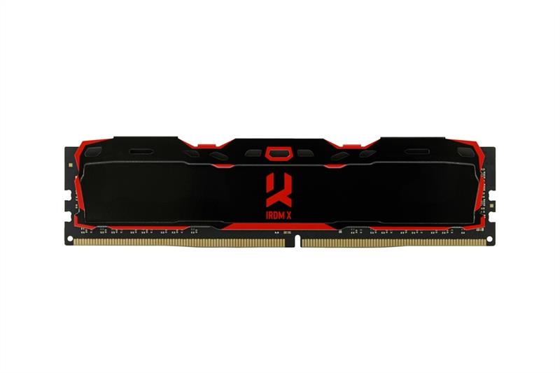 

Модуль памяти DDR4 16GB/3000 Goodram Iridium X Black IR-X3000D464L16/16G