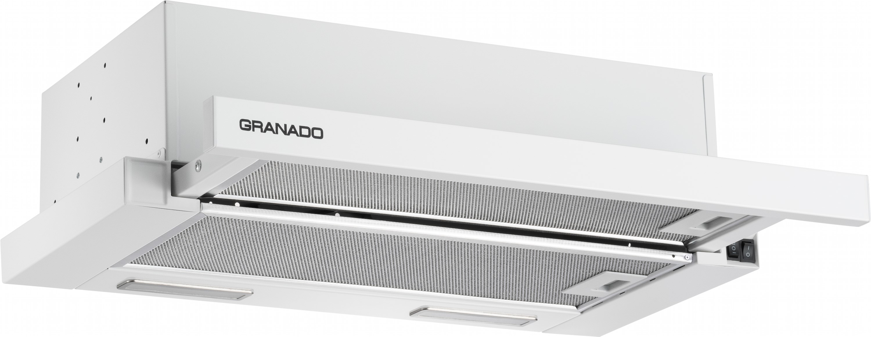 Витяжка GRANADO Telde 602-450 white — фото 1