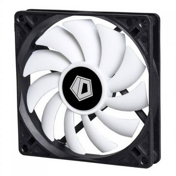 

Вентилятор ID-Cooling NO-9215 PWM, 92x92x15мм, 4-pin, черно-белый