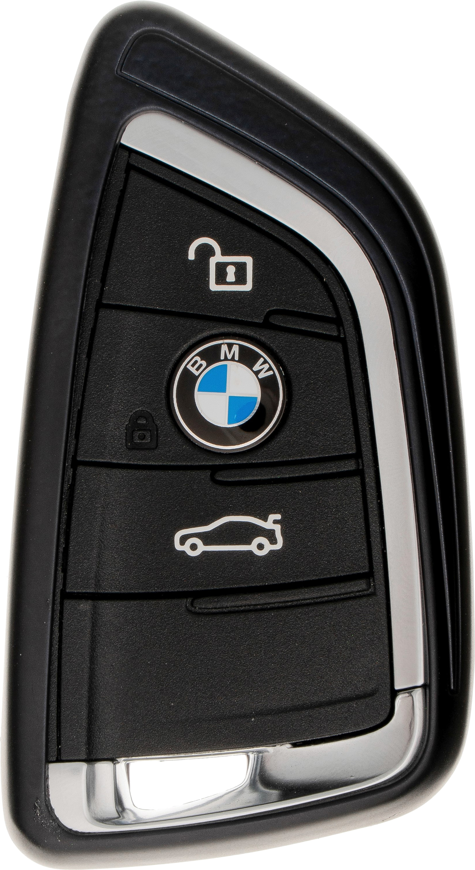 Акція на Чехол для автоключа LaManche BMW Black (BMW-B01K_blk) від Rozetka UA