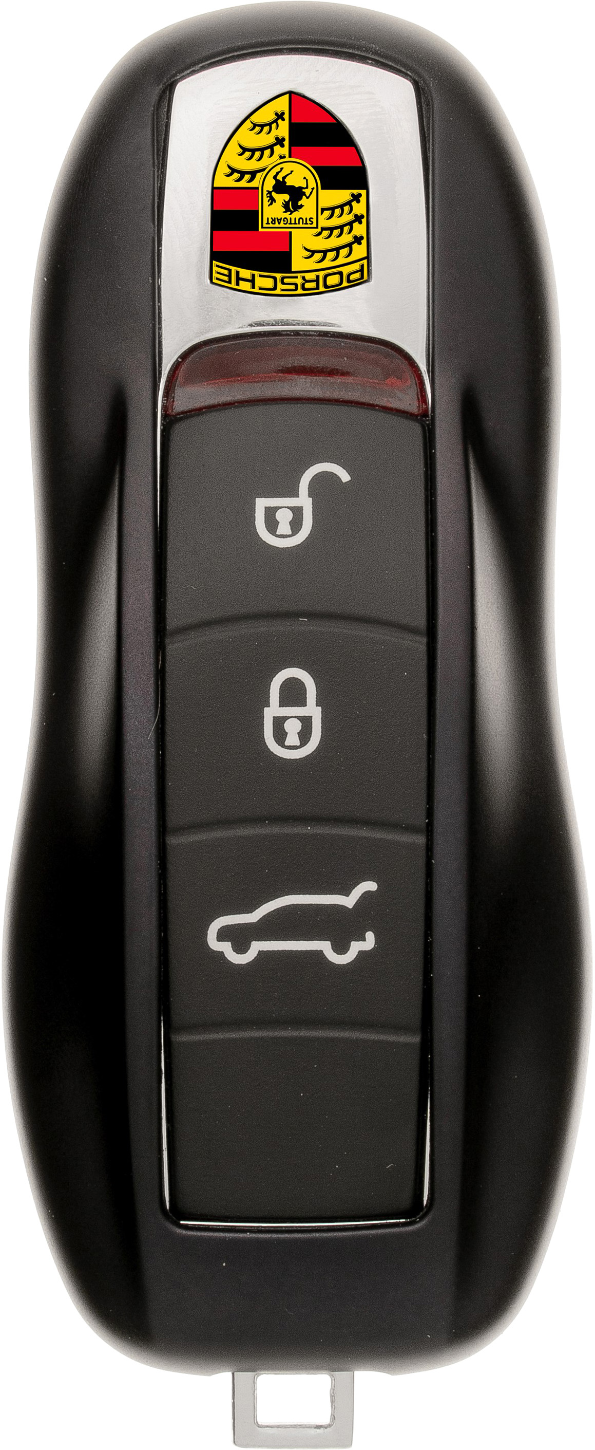 Акция на Чехол для автоключа LaManche Porsche Black (PSC-A01K_blk) от Rozetka UA