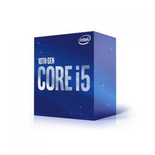 

Intel Core i5 10400 2.9GHz (12MB, Comet Lake, 65W, S1200) Box (BX8070110400)