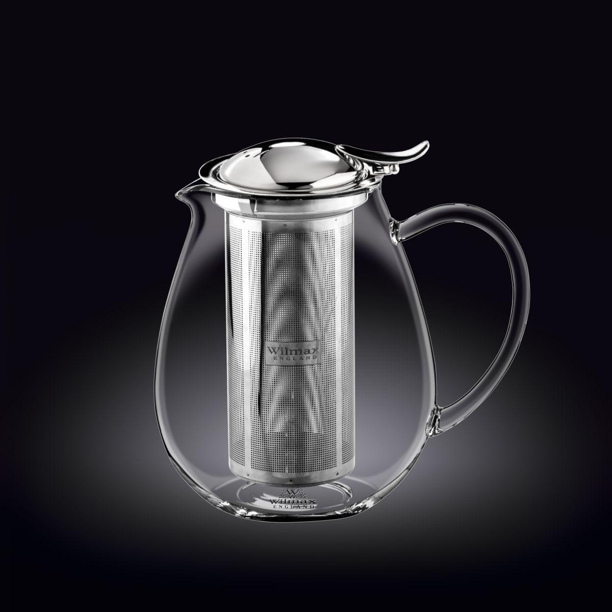 

Чайник-заварник Wilmax Thermo с металлическим фильтром 1300 мл (WL-888803)