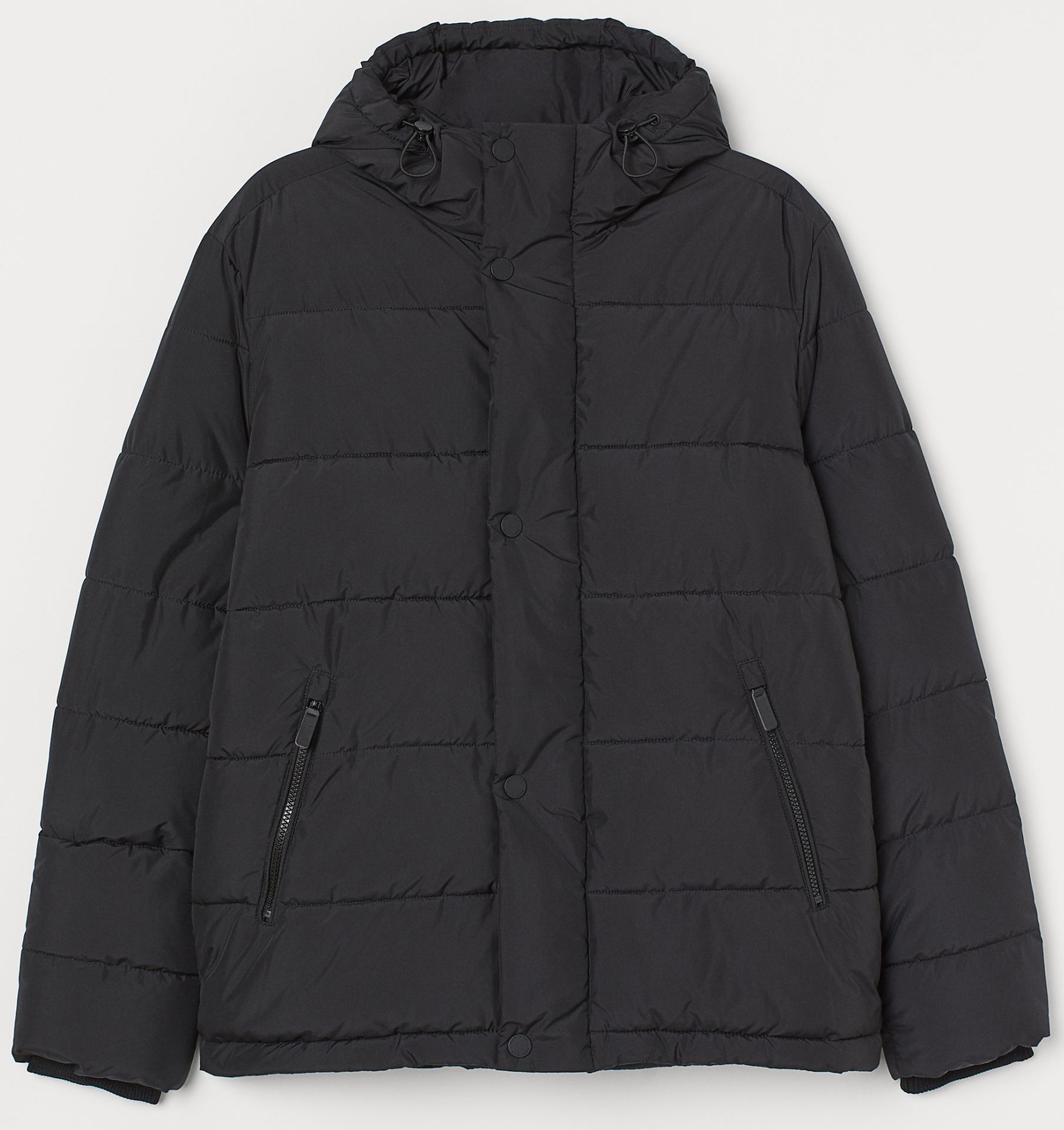 

Куртка H&M 0769070-0 S Черная