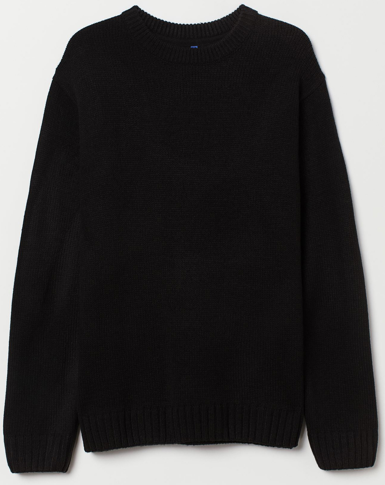 

Джемпер H&M 0660985-8 M Черный