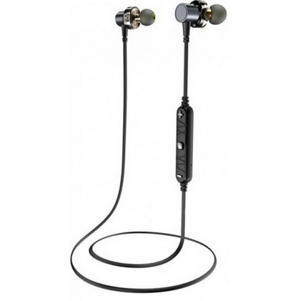 

Bluetoot-гарнитура Awei X660BL Bluetooth Dual Driver Earphone Grey (F_92200)